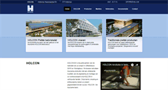Desktop Screenshot of holcon.com
